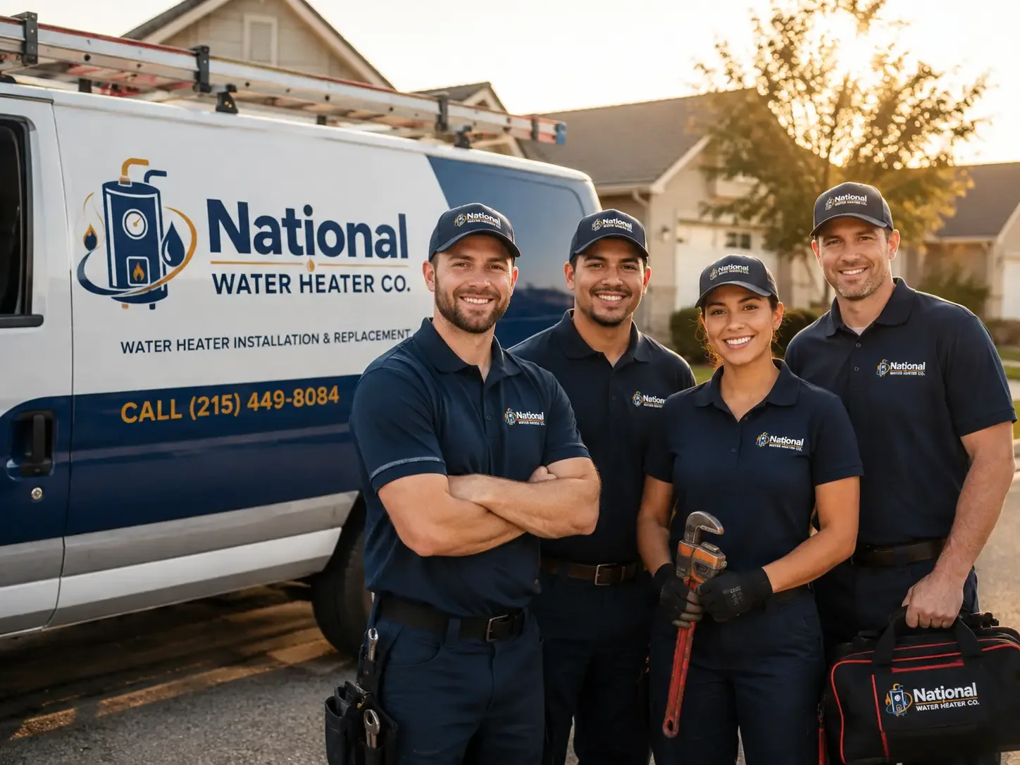 Water Heater Installation company in Sterling, ND